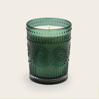 Noir Swiss Scented Glass Candle - Diazza