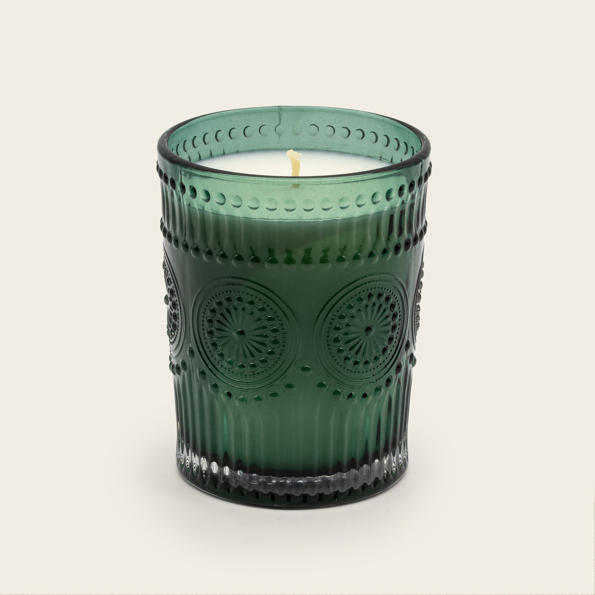 Noir Swiss Scented Glass Candle - Diazza