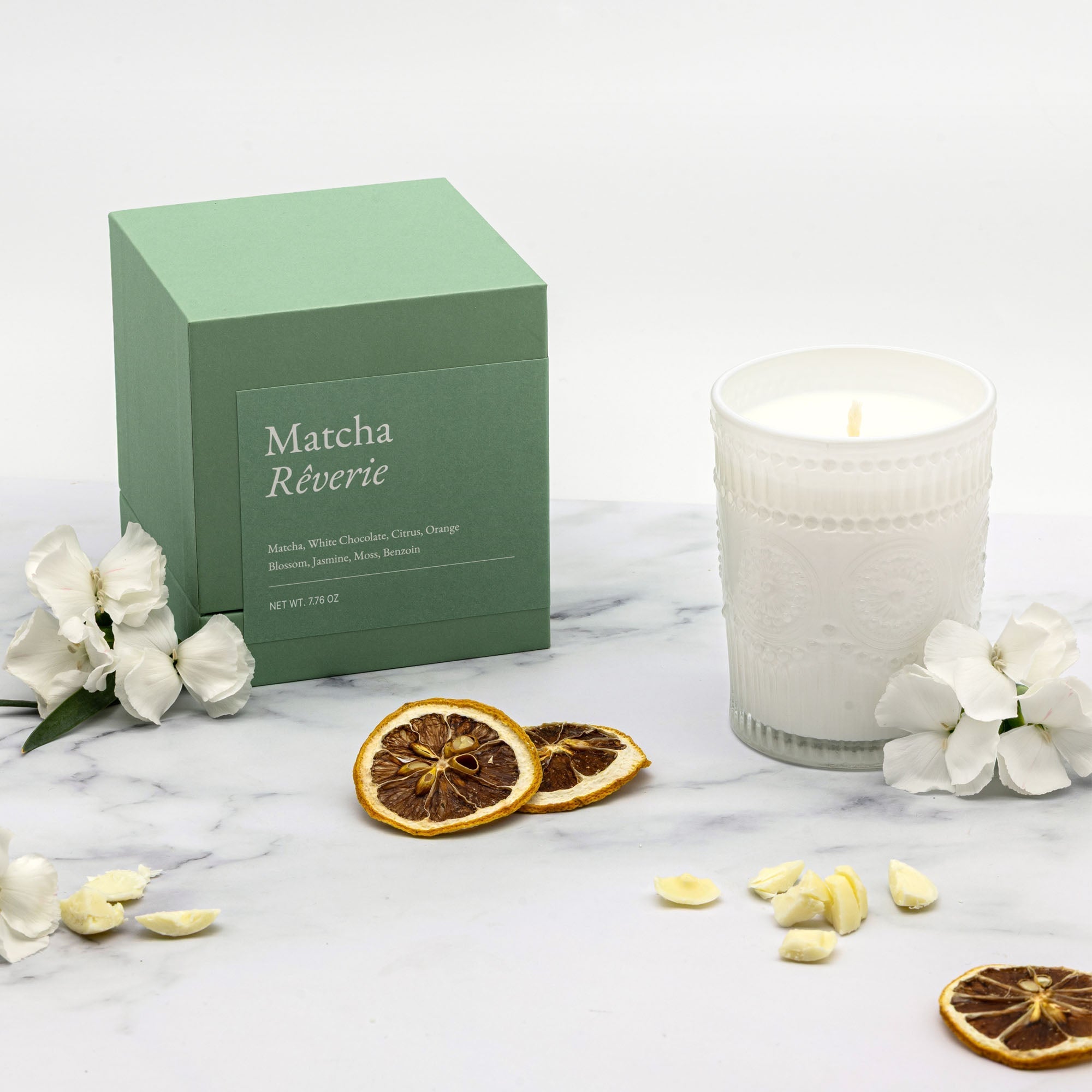 Noir Swiss Scented Glass Candle - Diazza