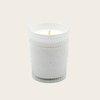 Noir Swiss Scented Glass Candle - Diazza
