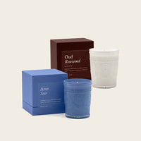Noir Swiss Scented Glass Candle - Diazza