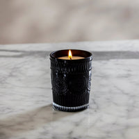 Noir Swiss Scented Glass Candle - Diazza