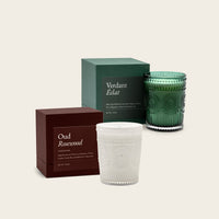 Noir Swiss Scented Glass Candle - Diazza