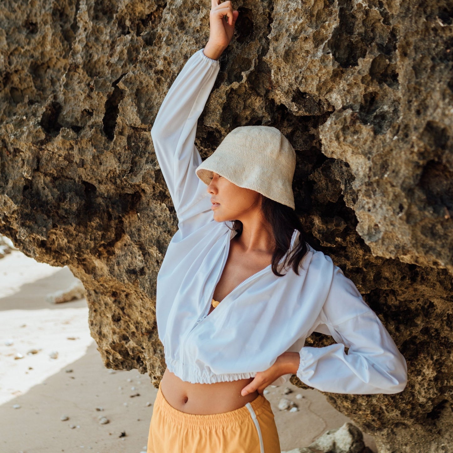 NORMA BLANCO Water Repellent Travel Jacket - Diazza