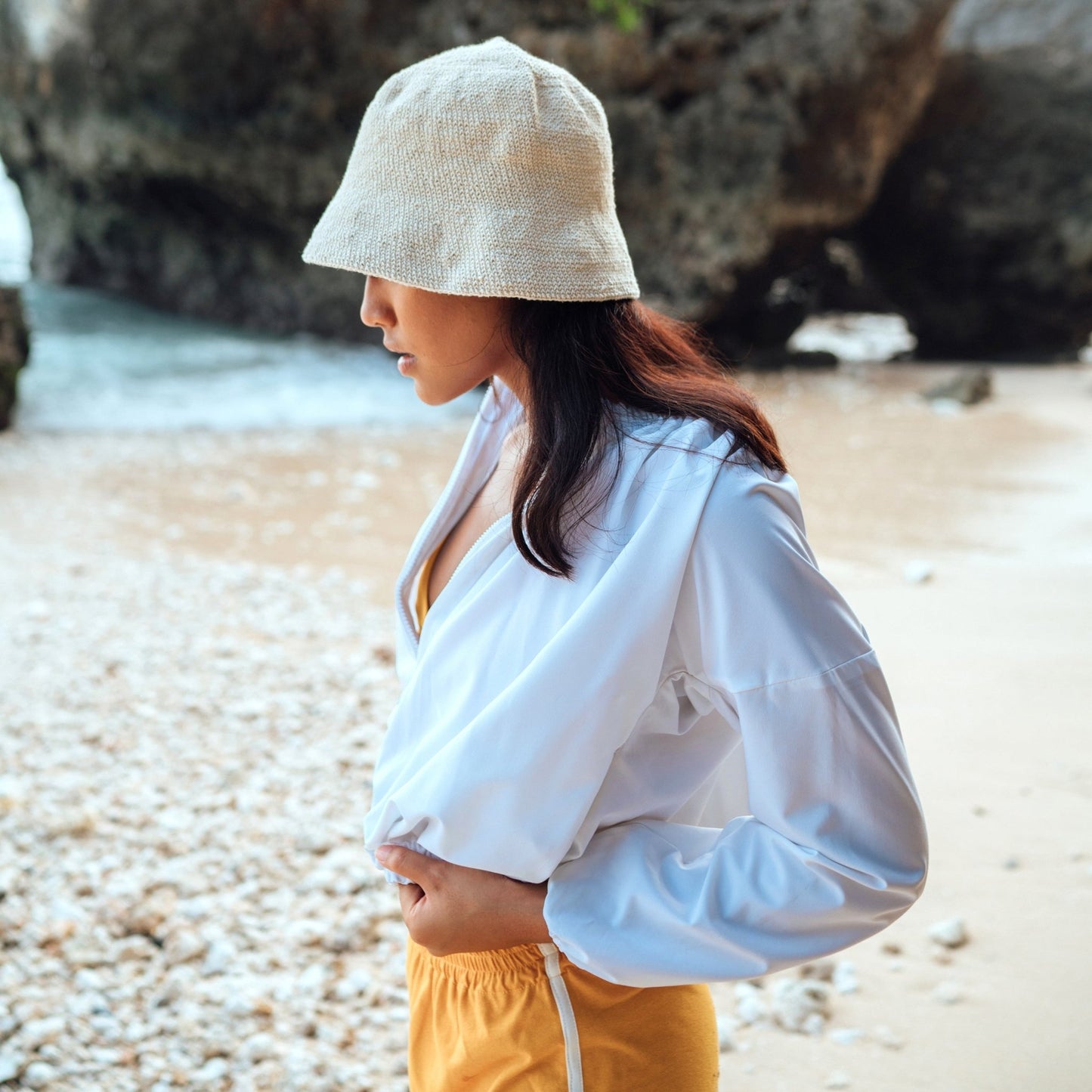 NORMA BLANCO Water Repellent Travel Jacket - Diazza