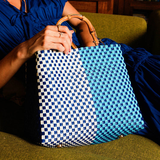 PASAR Palisade Recycled Market Tote Bag - Diazza