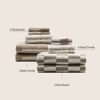 Pietra Towels - Diazza