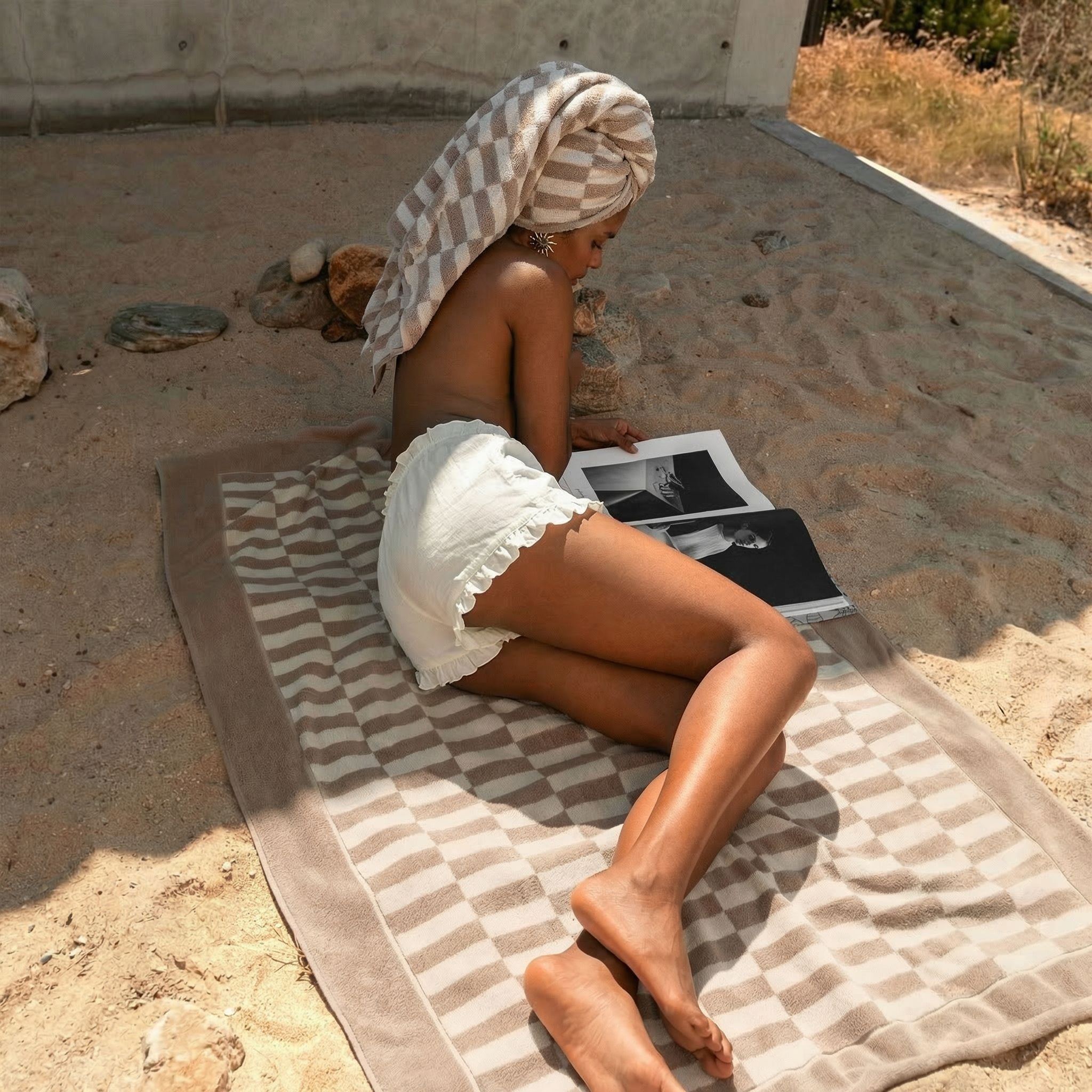Pietra Towels - Diazza