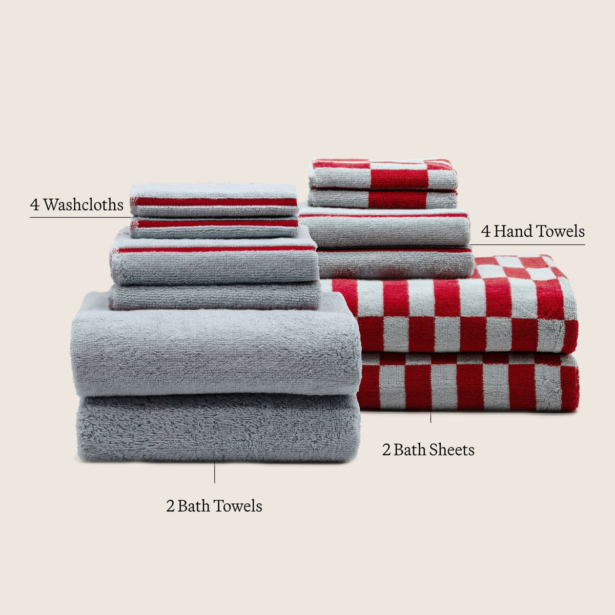 Pietra Towels - Diazza