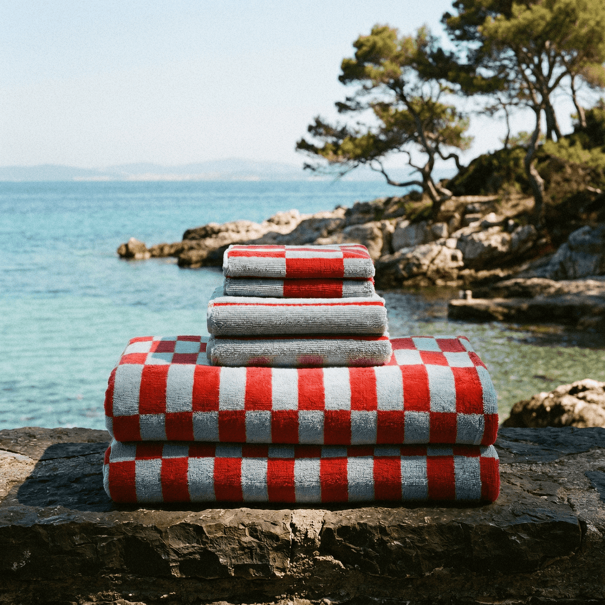 Pietra Towels - Diazza