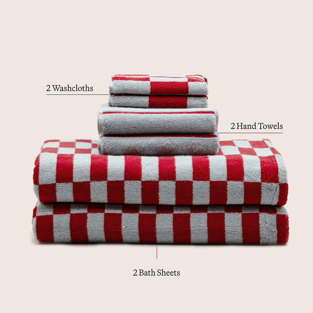 Pietra Towels - Diazza