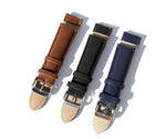 Quick - Release Genuine Leather Watch Straps - Diazza
