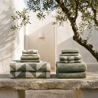 Australian Cotton Towels Italic