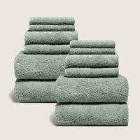 Ultraplush Australian Cotton Towels Family Set Italic