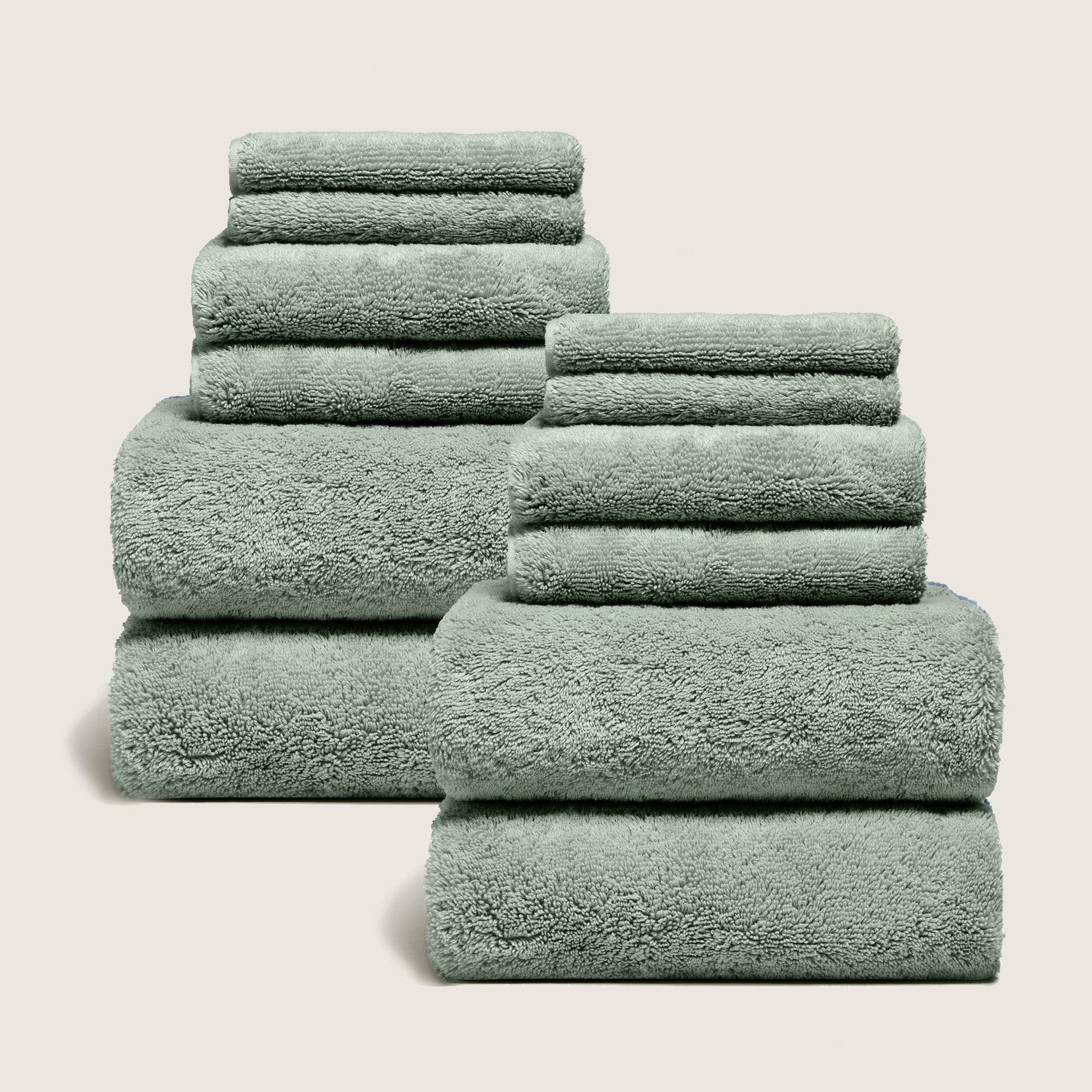 Ultraplush Australian Cotton Towels Family Set Italic
