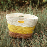 Yellow & Beige