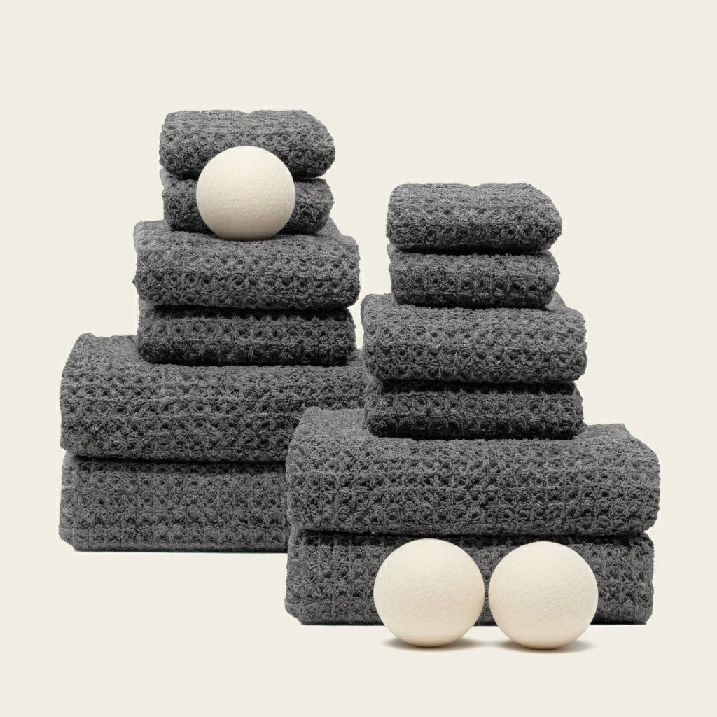 Ultraplush Australian Cotton Towels Family Set Italic