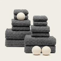 Ultraplush Australian Cotton Towels Family Set Italic
