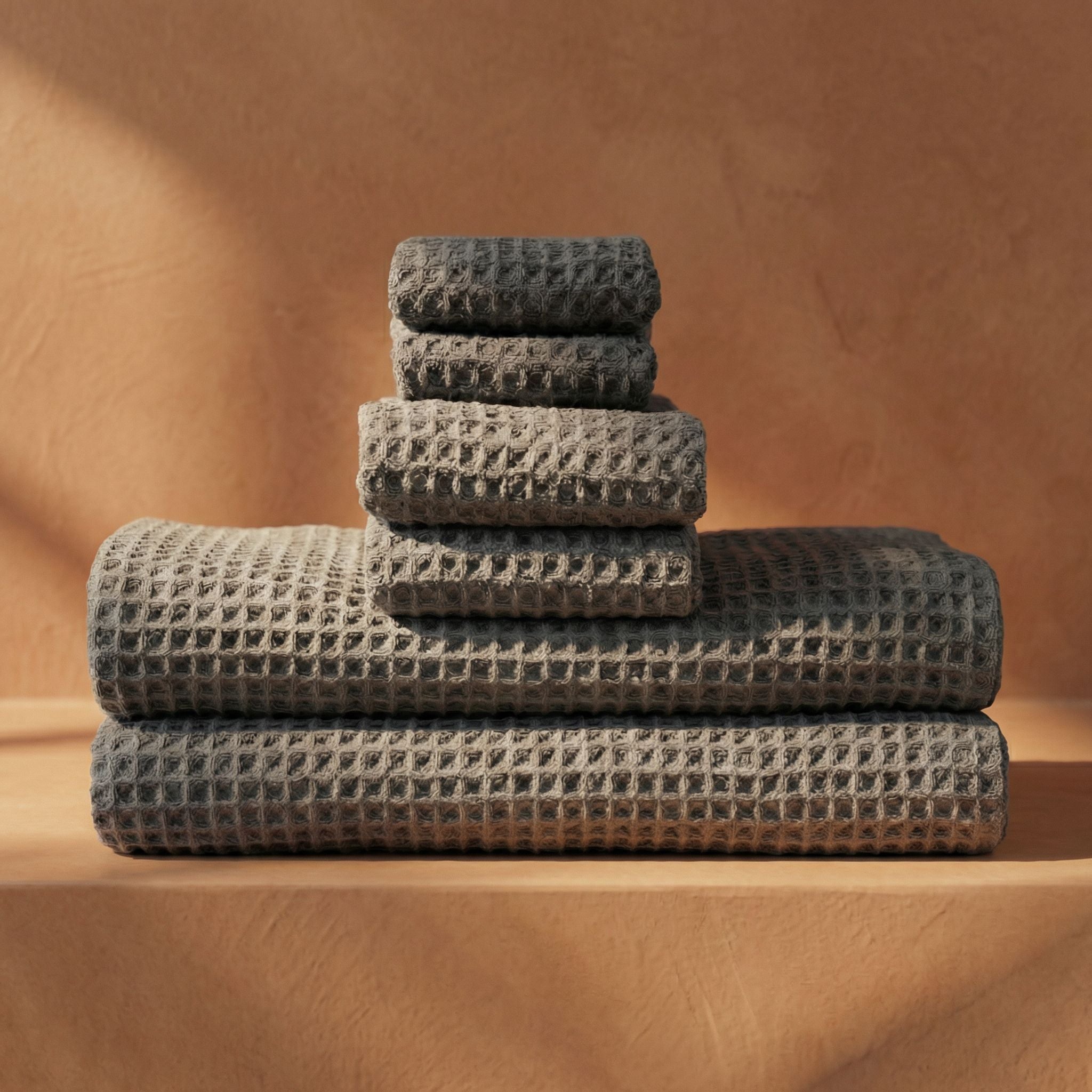 Sedona Waffle Towels - Diazza