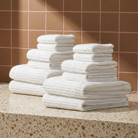 Sedona Waffle Towels - Diazza