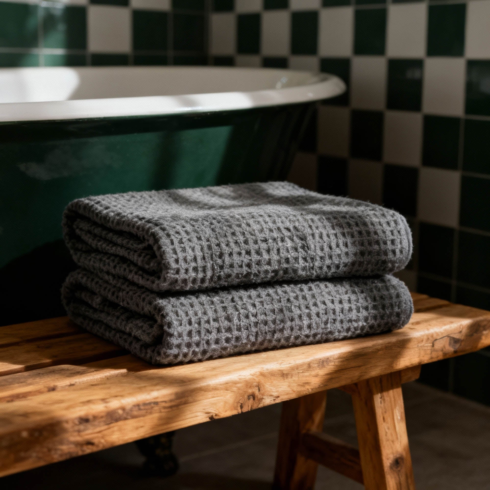 Sedona Waffle Towels - Diazza