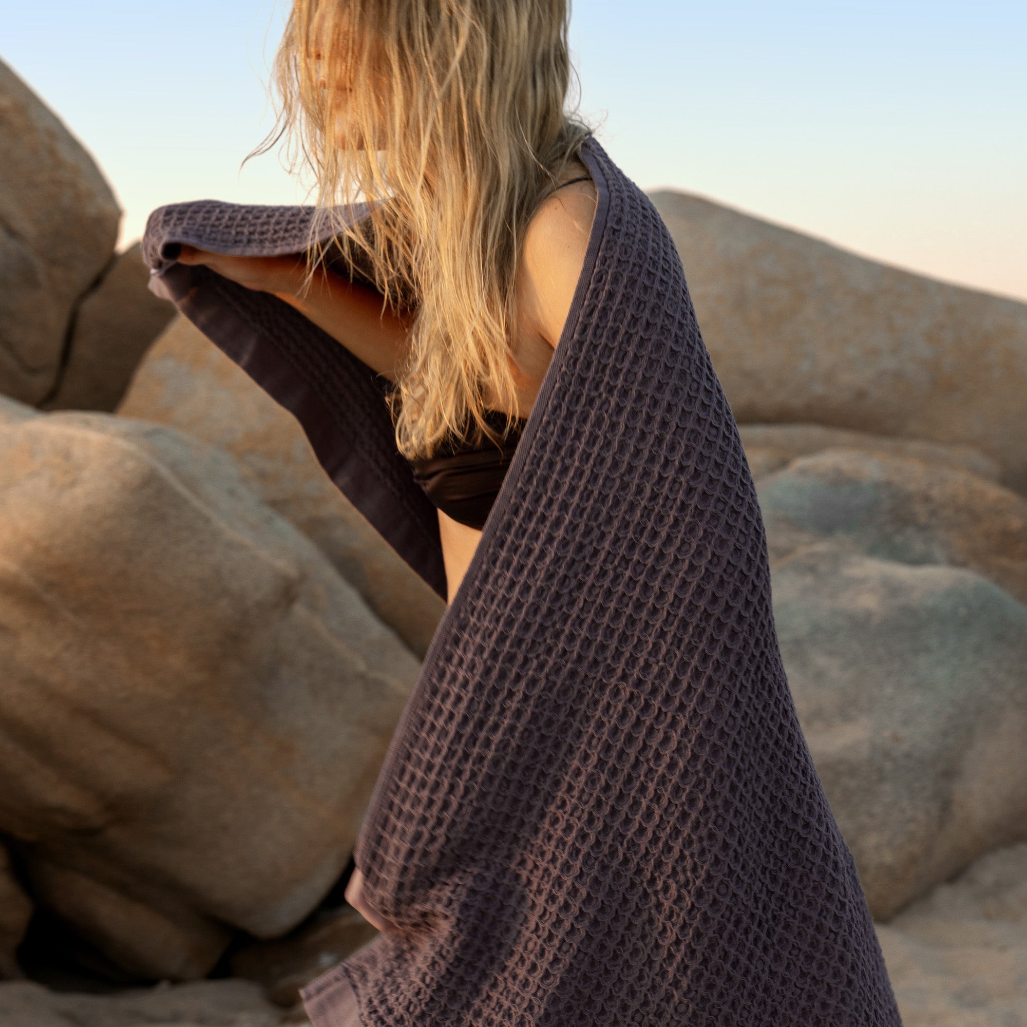 Sedona Waffle Towels - Diazza