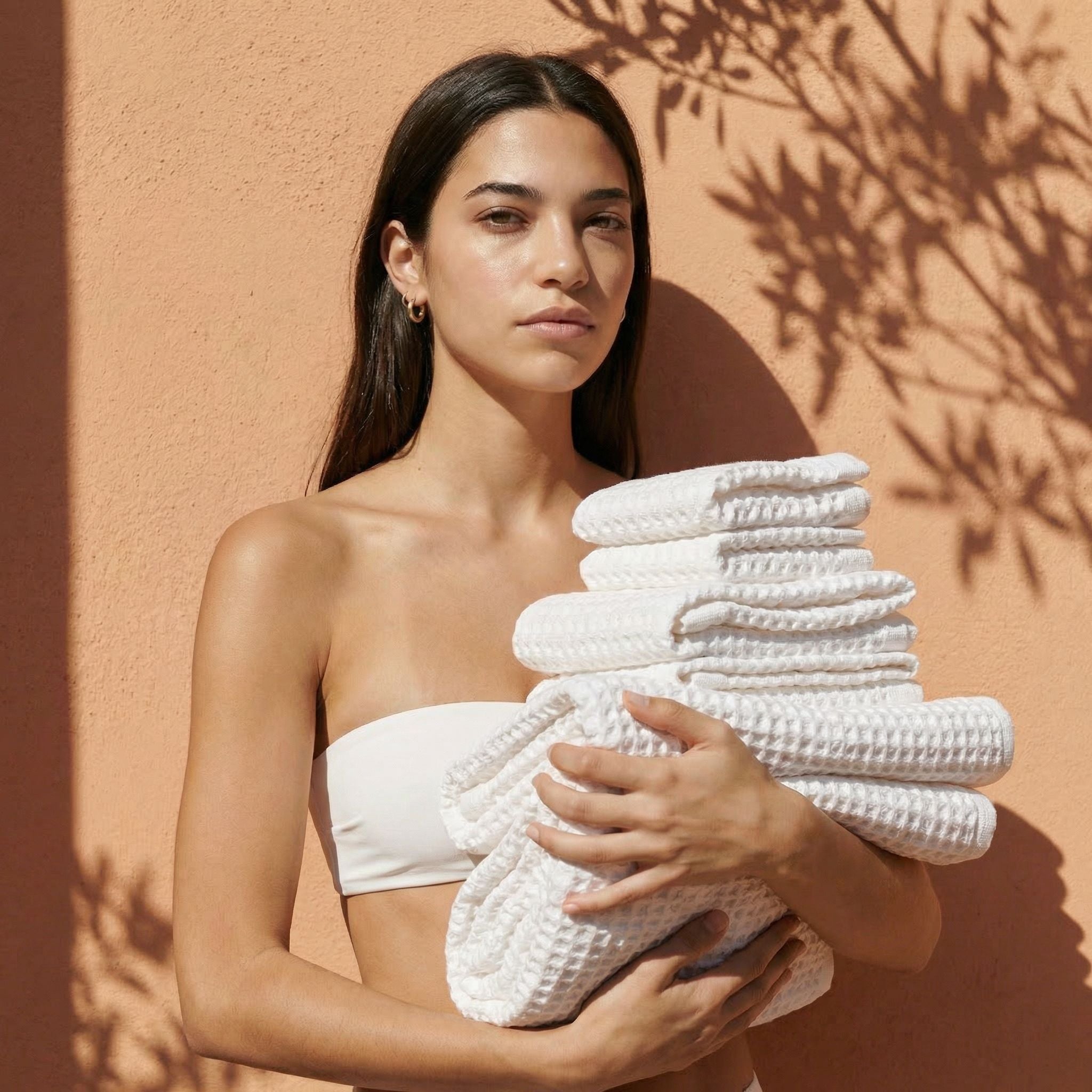 Sedona Waffle Towels - Diazza
