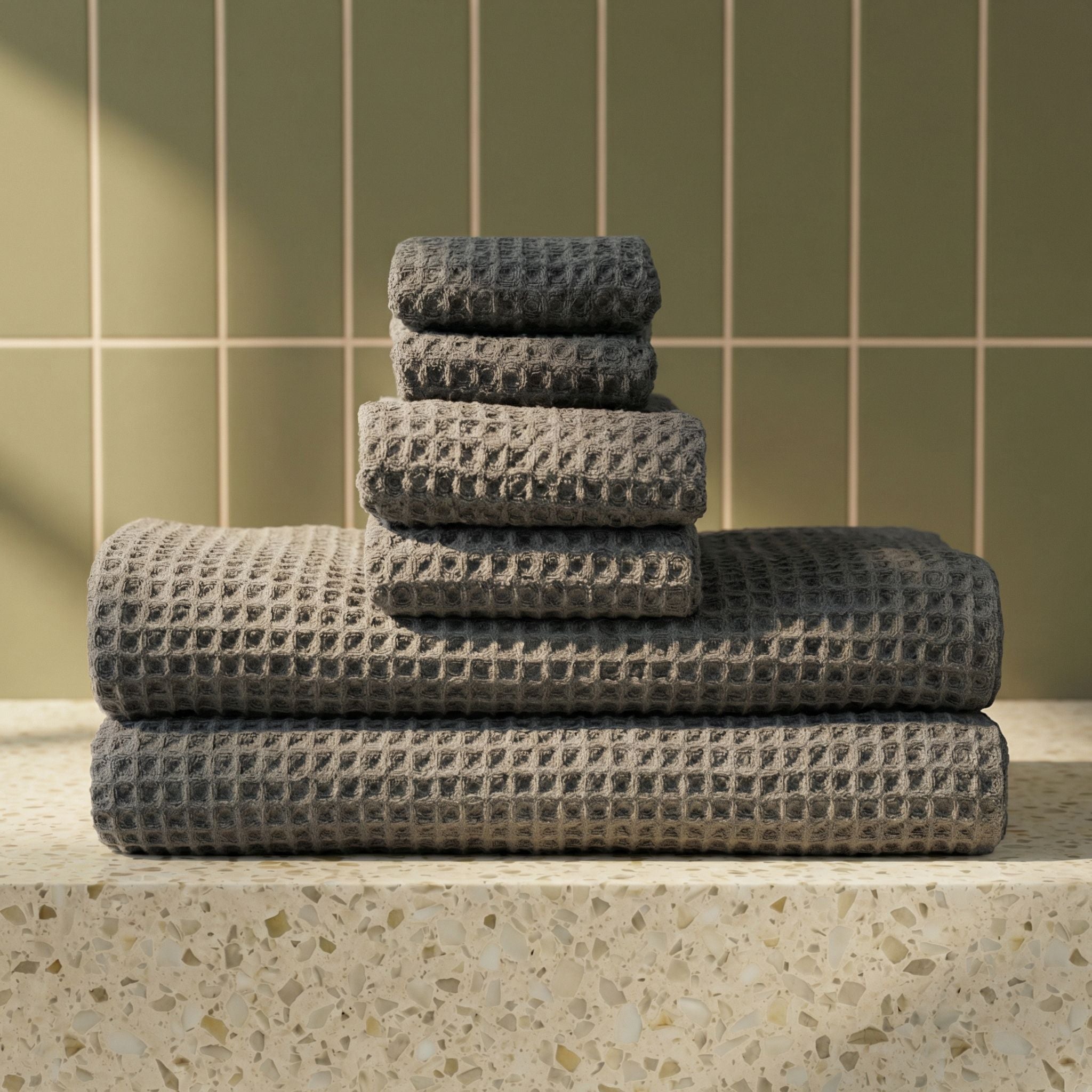 Sedona Waffle Towels - Diazza