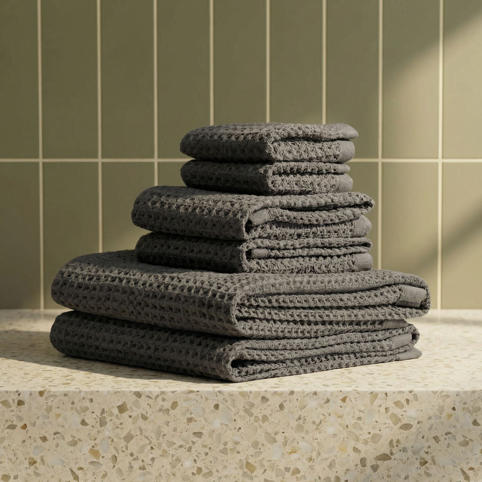 Sedona Waffle Towels - Diazza