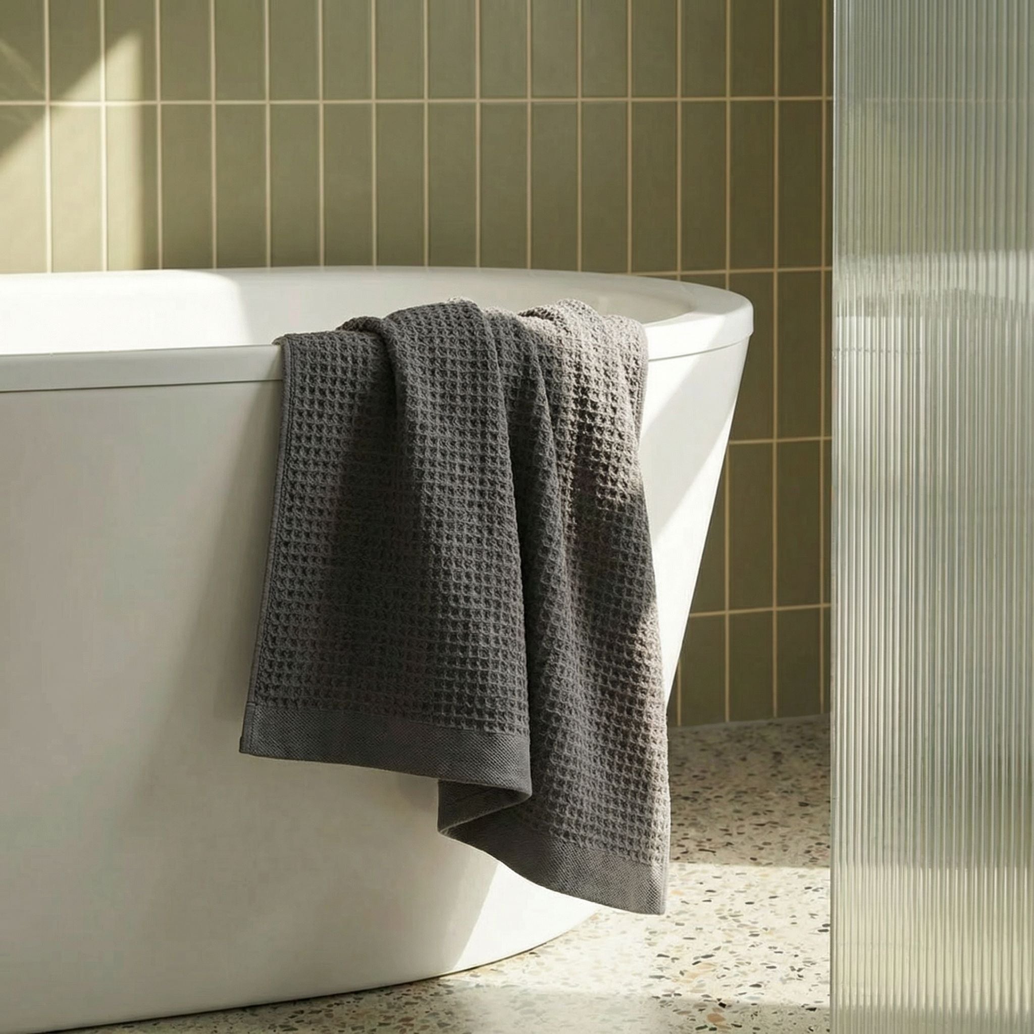 Sedona Waffle Towels - Diazza