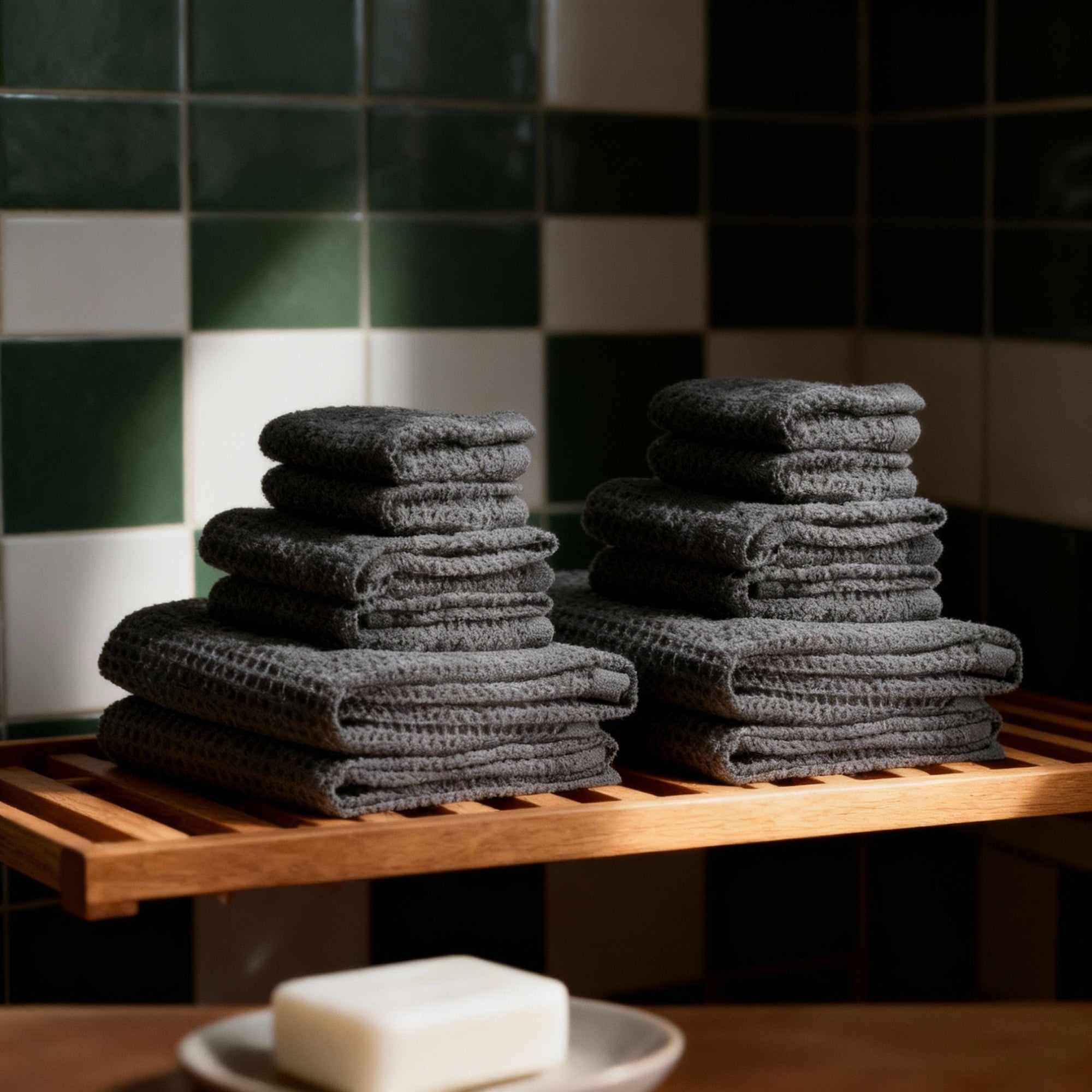 Sedona Waffle Towels - Diazza