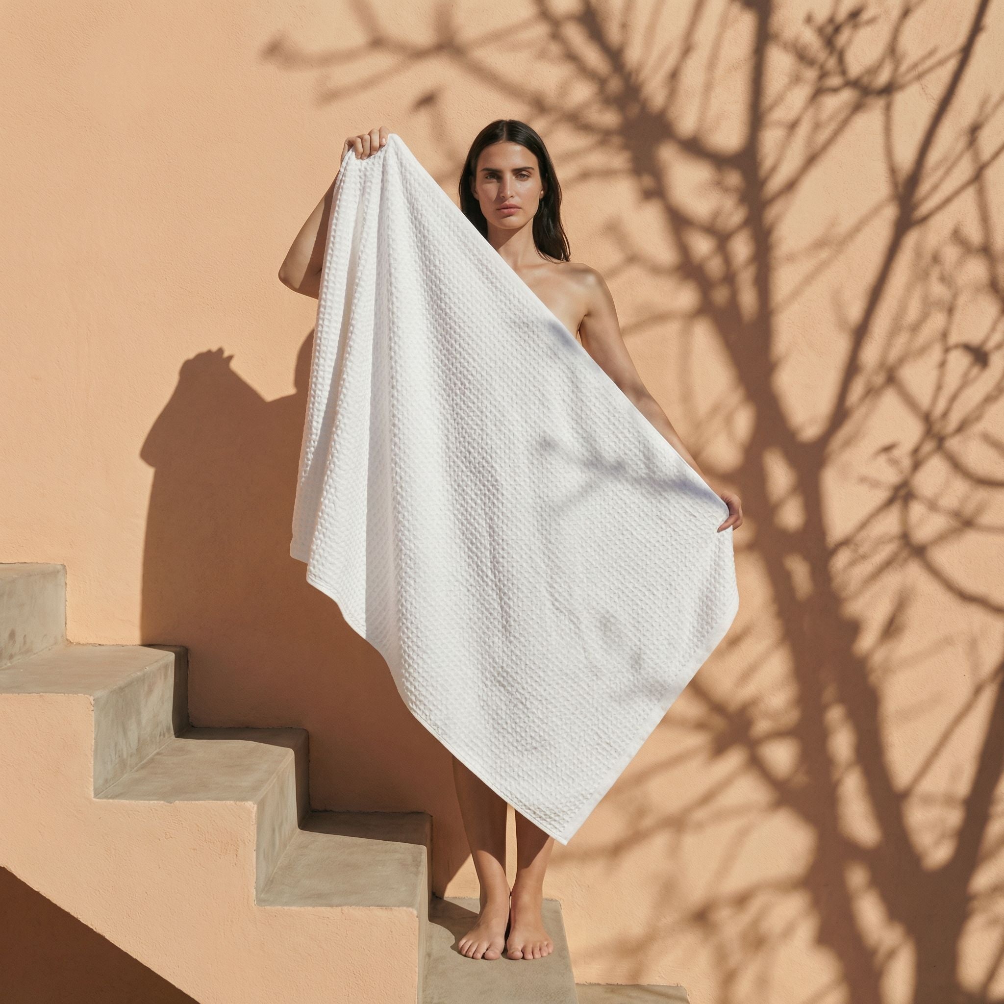 Sedona Waffle Towels - Diazza