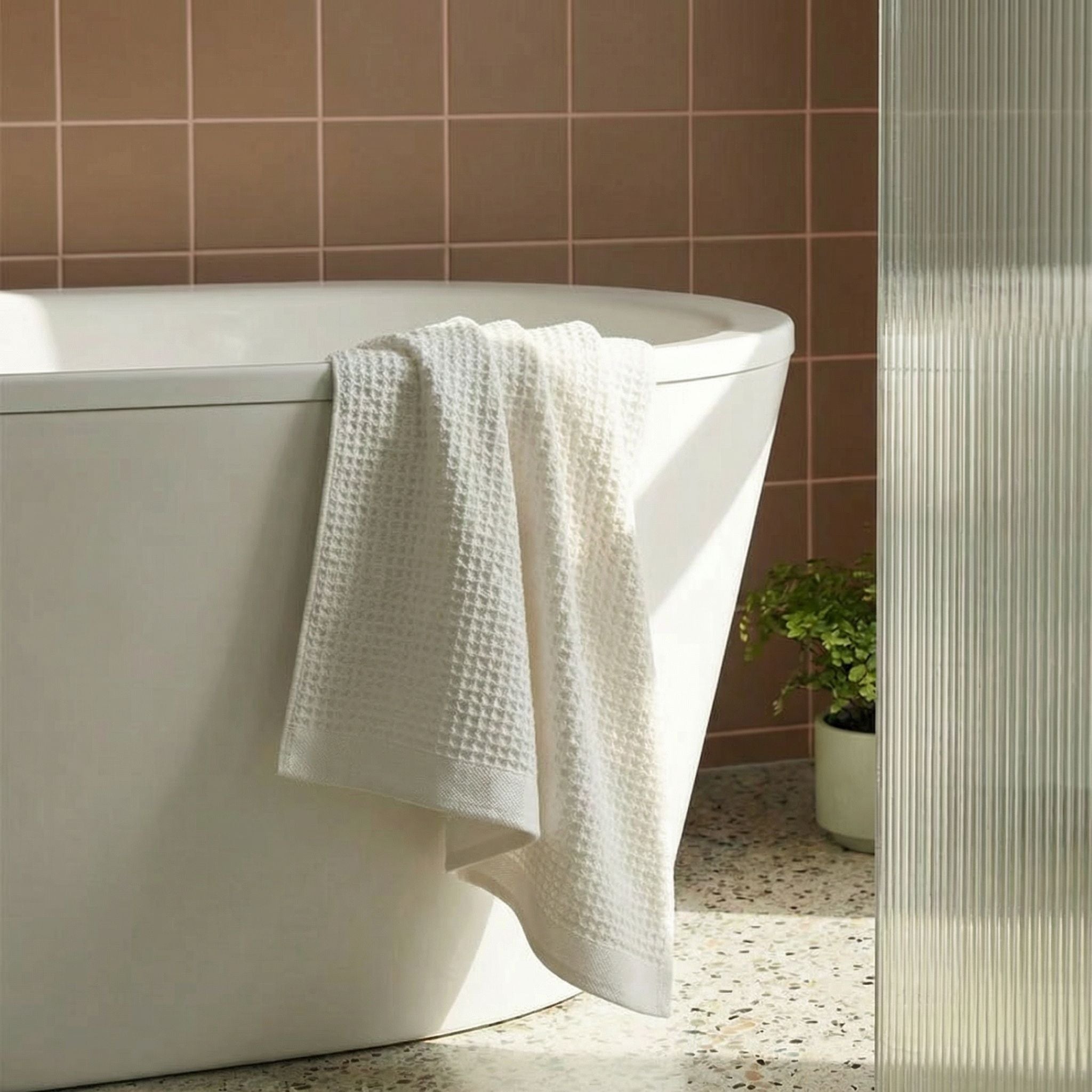 Sedona Waffle Towels - Diazza