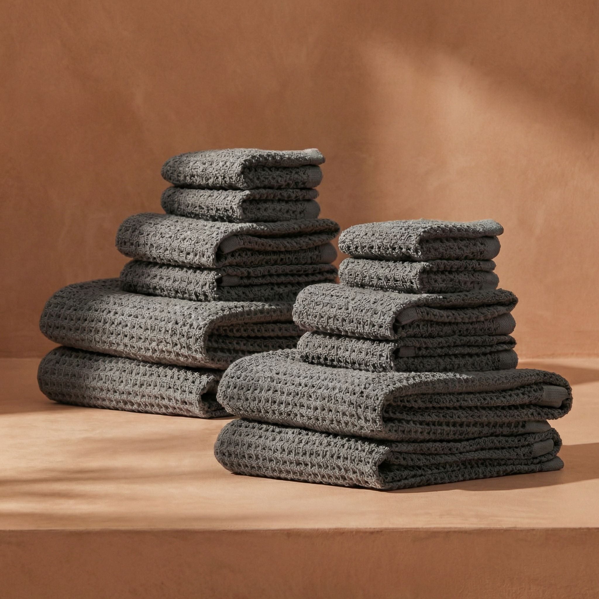 Sedona Waffle Towels - Diazza