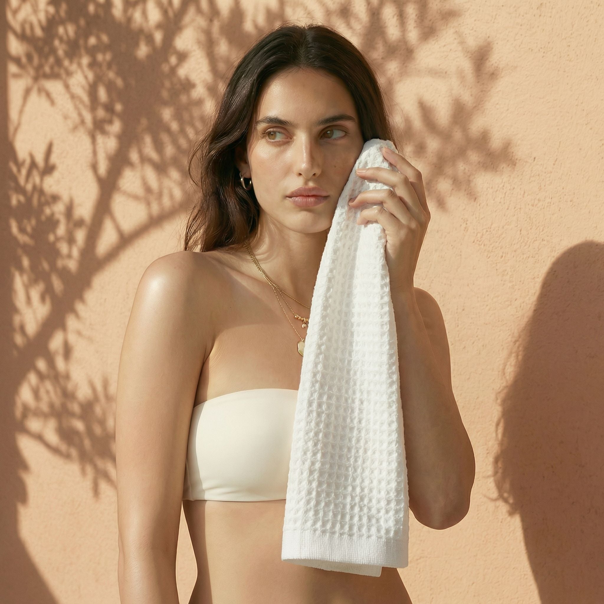 Sedona Waffle Towels - Diazza