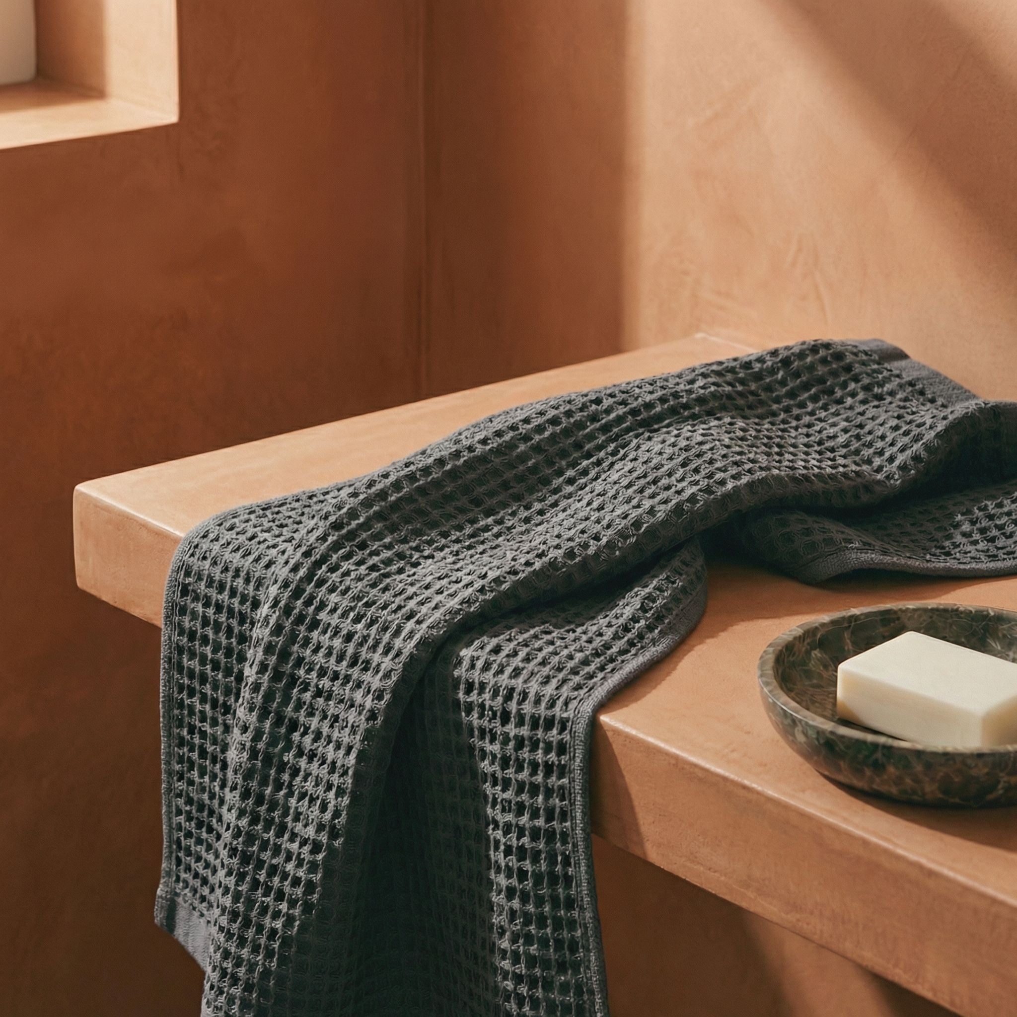Sedona Waffle Towels - Diazza