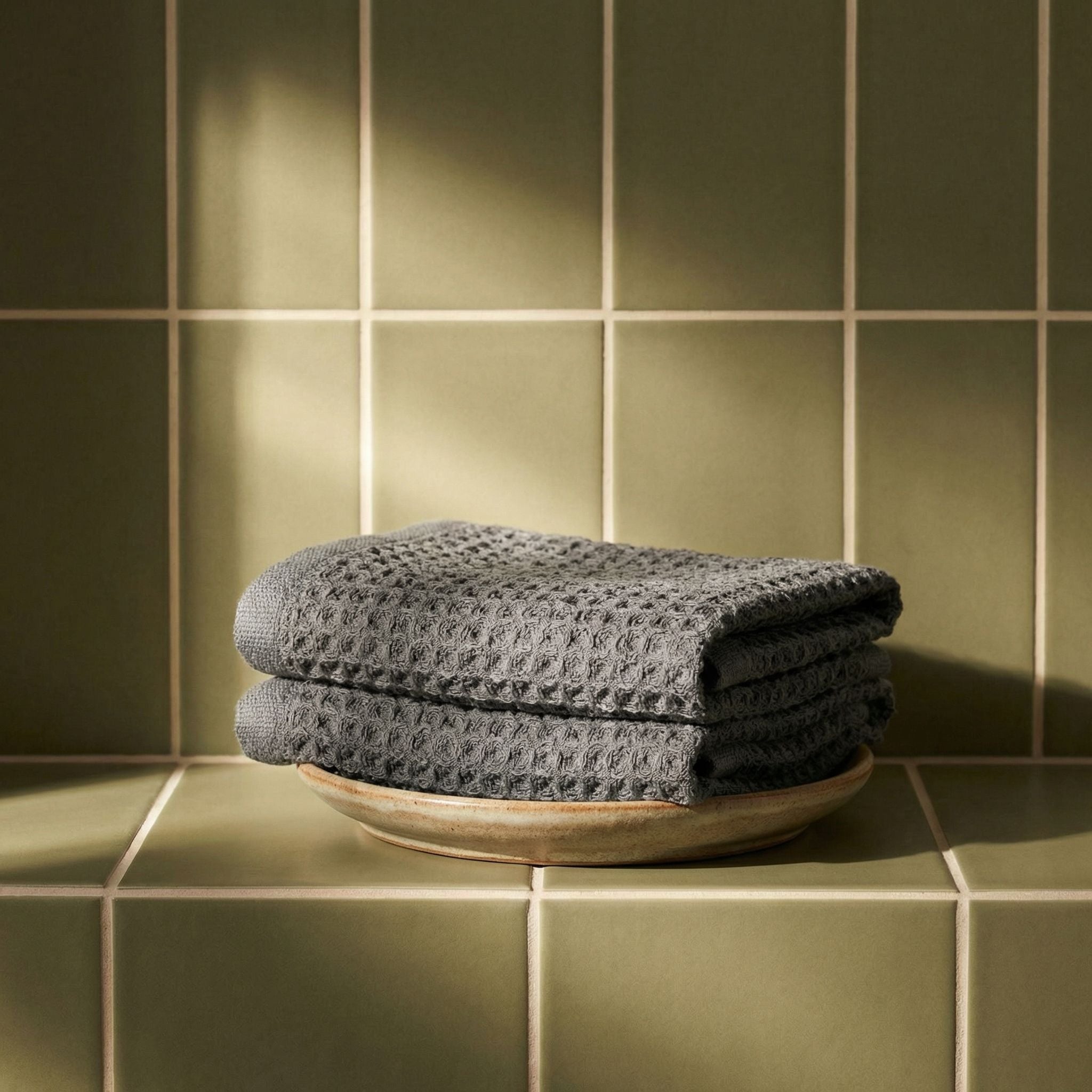 Sedona Waffle Towels - Diazza
