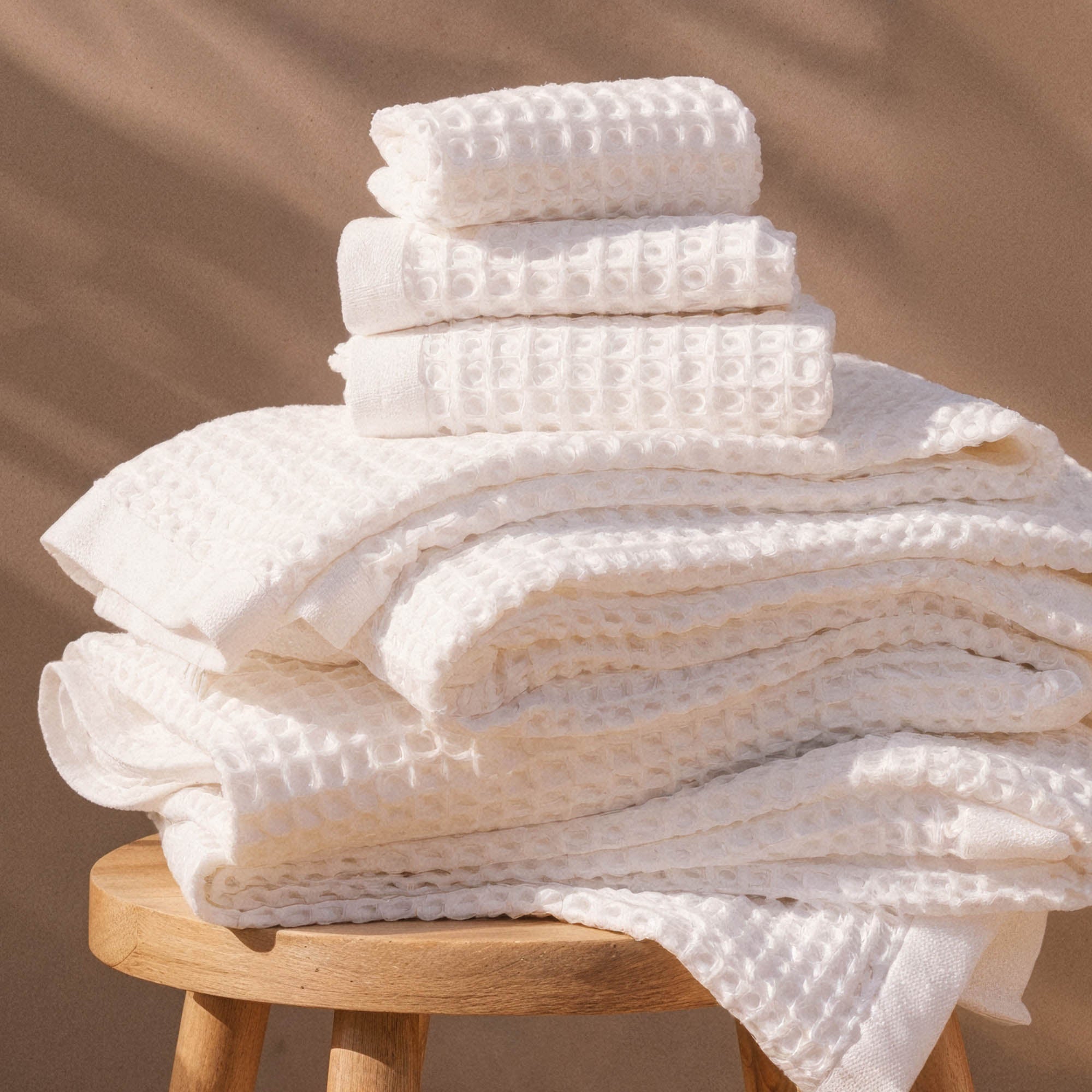 Sedona Waffle Towels - Diazza