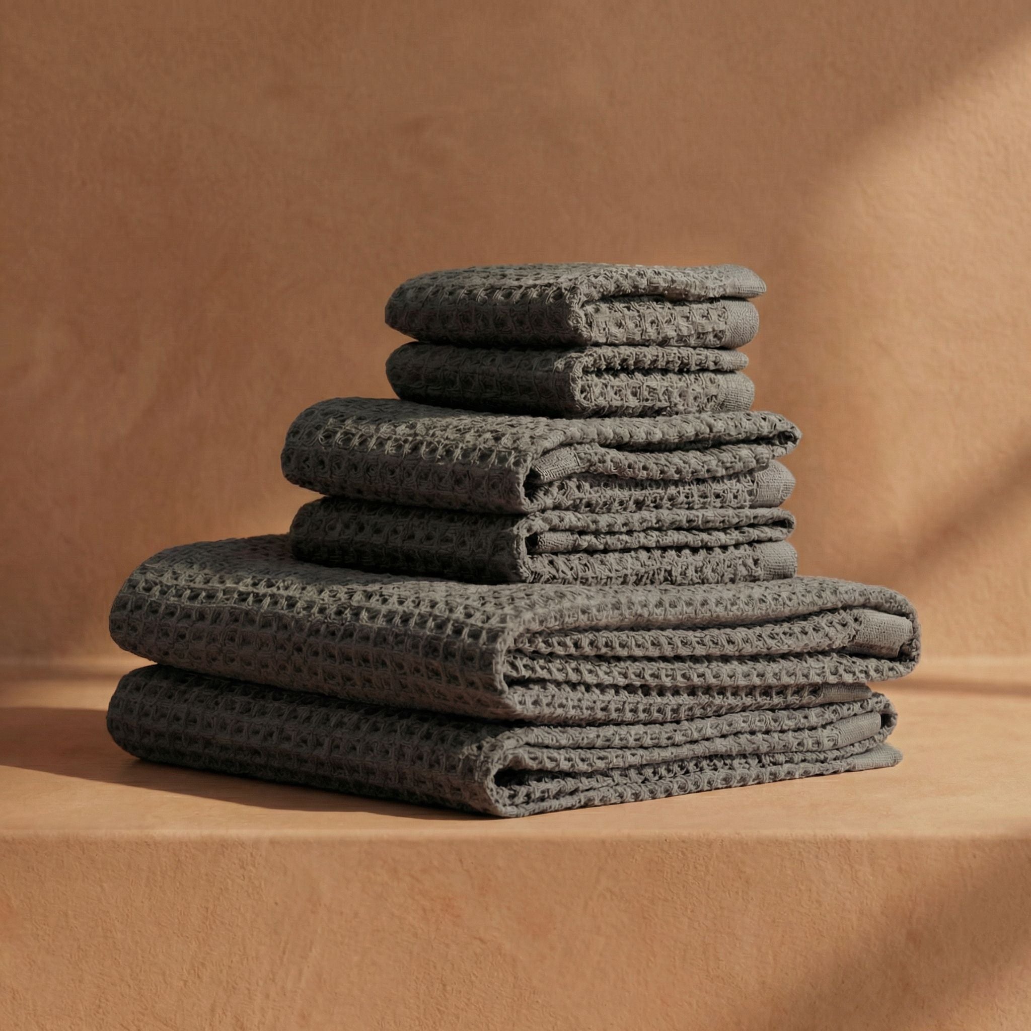 Sedona Waffle Towels - Diazza