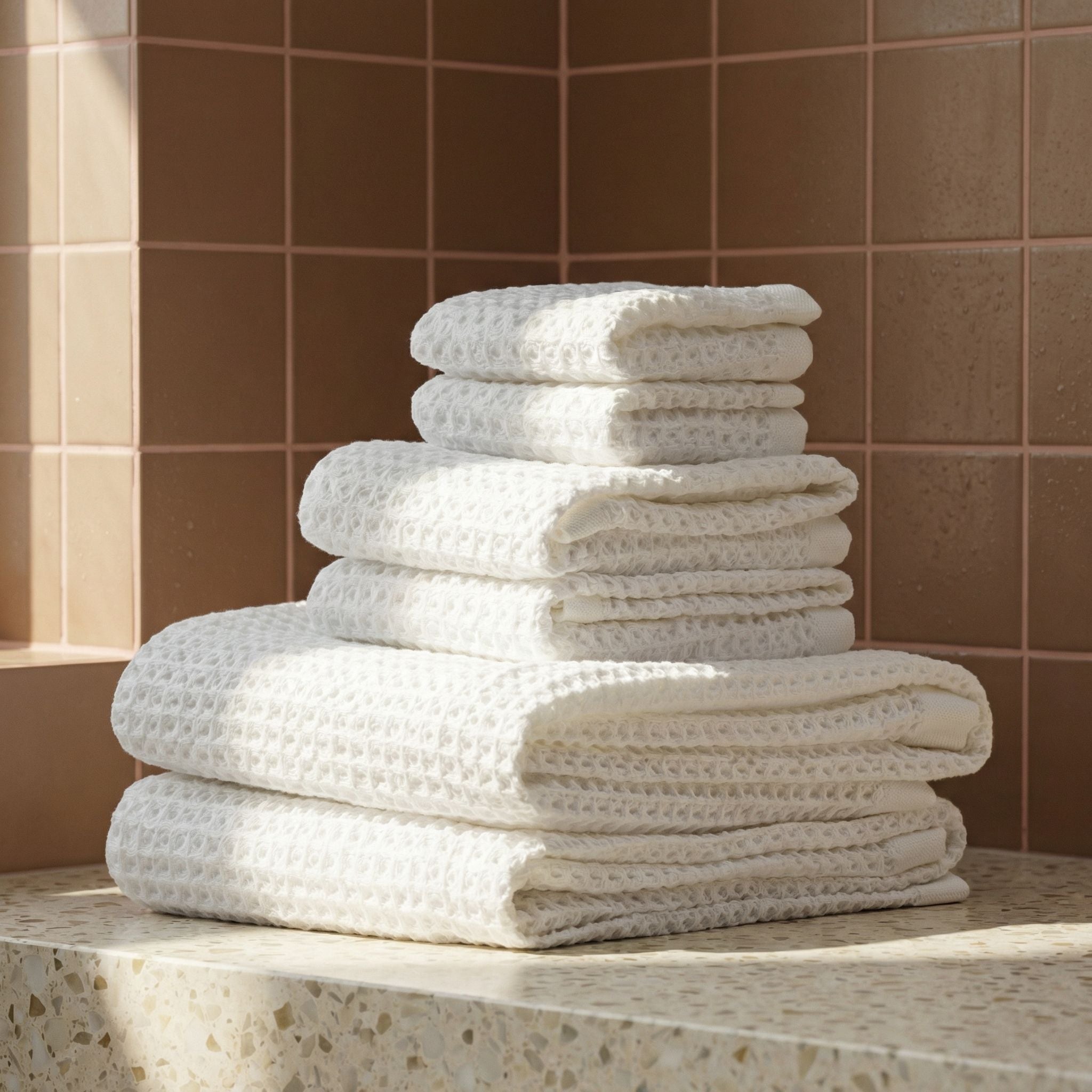 Sedona Waffle Towels - Diazza