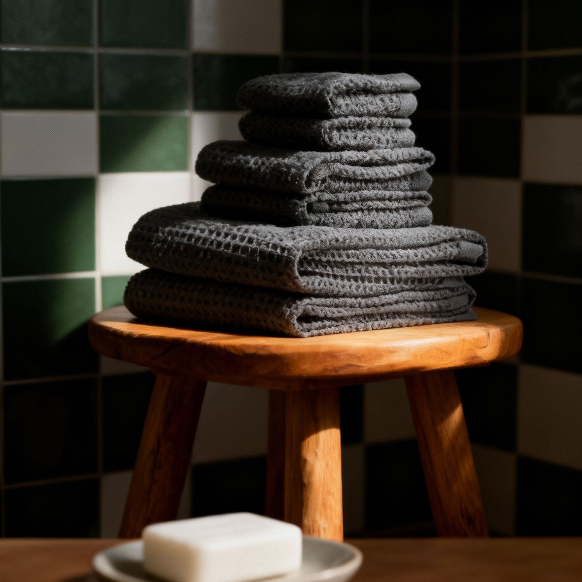 Sedona Waffle Towels - Diazza