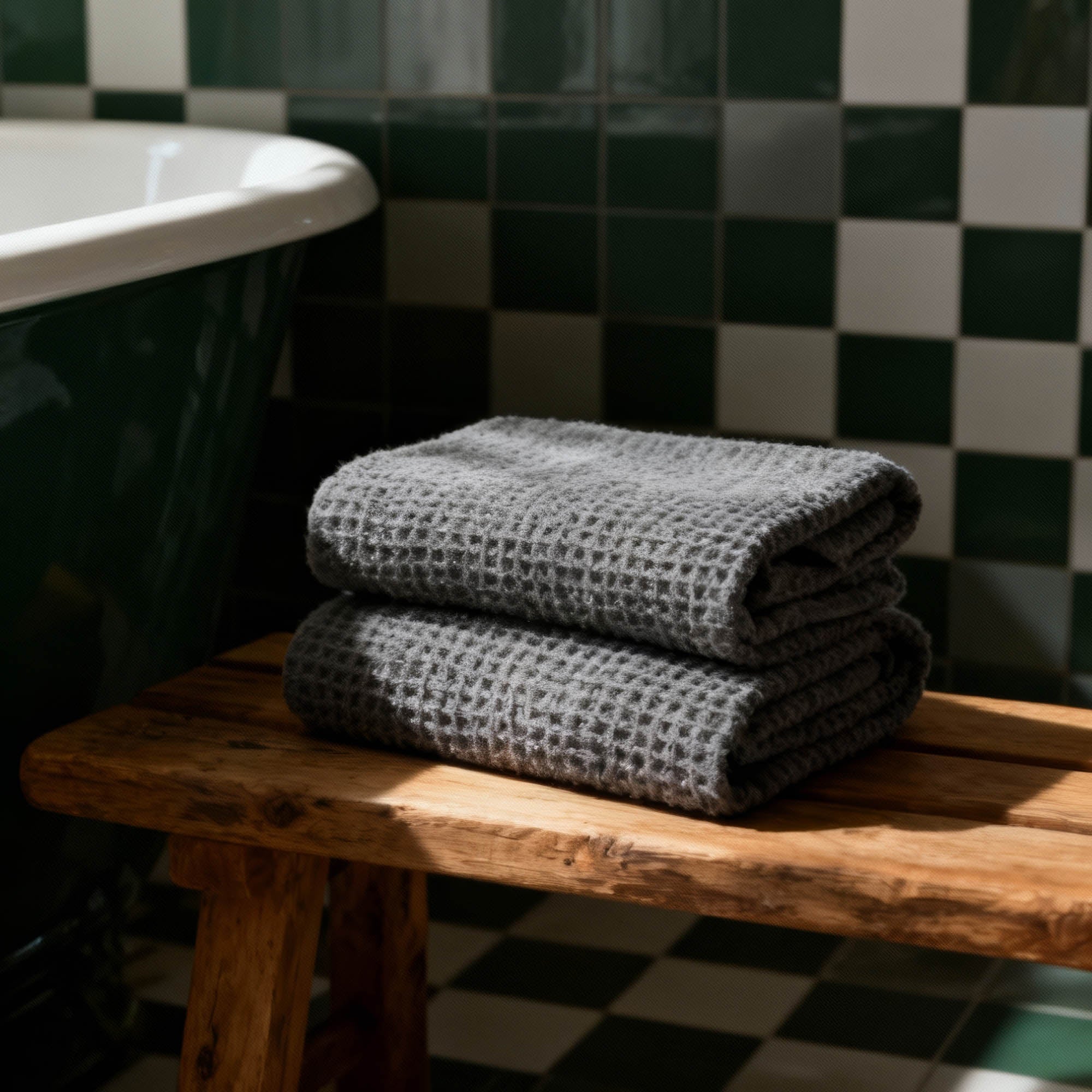 Sedona Waffle Towels - Diazza