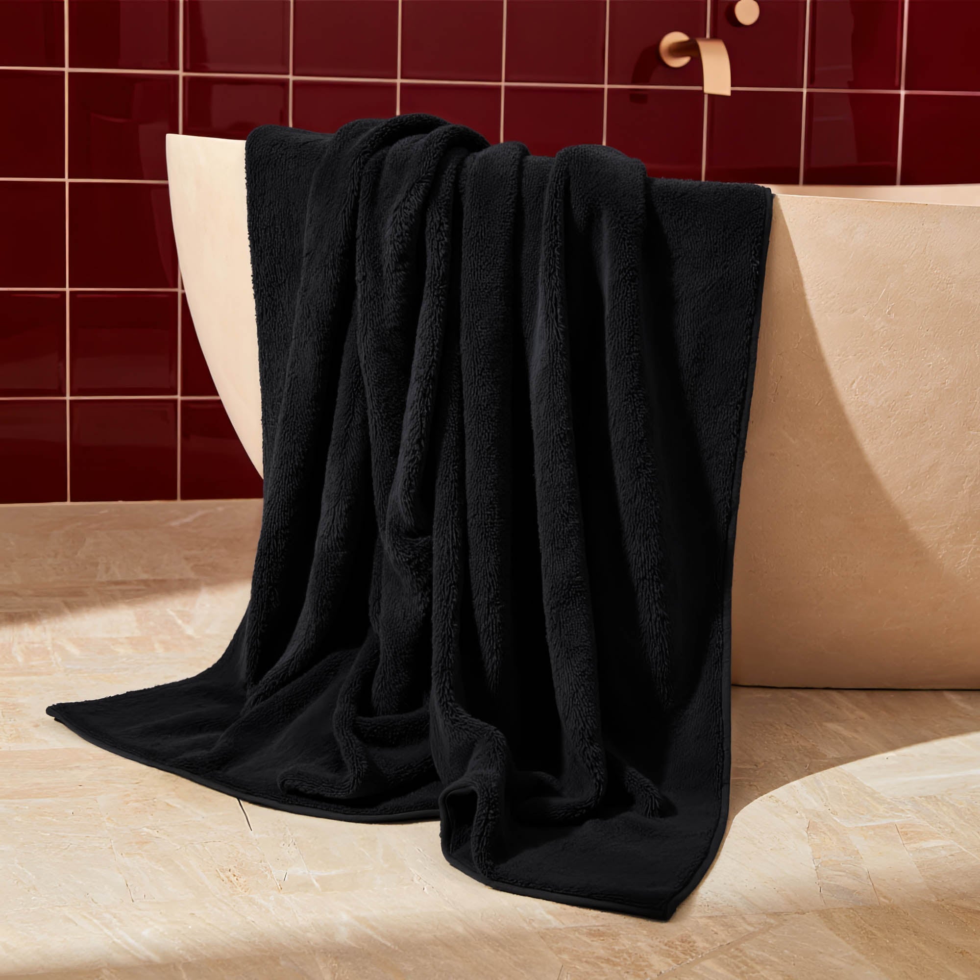 Ultraplush Australian Cotton Bath Sheets Italic