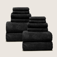Ultraplush Australian Cotton Towels Family Set Italic
