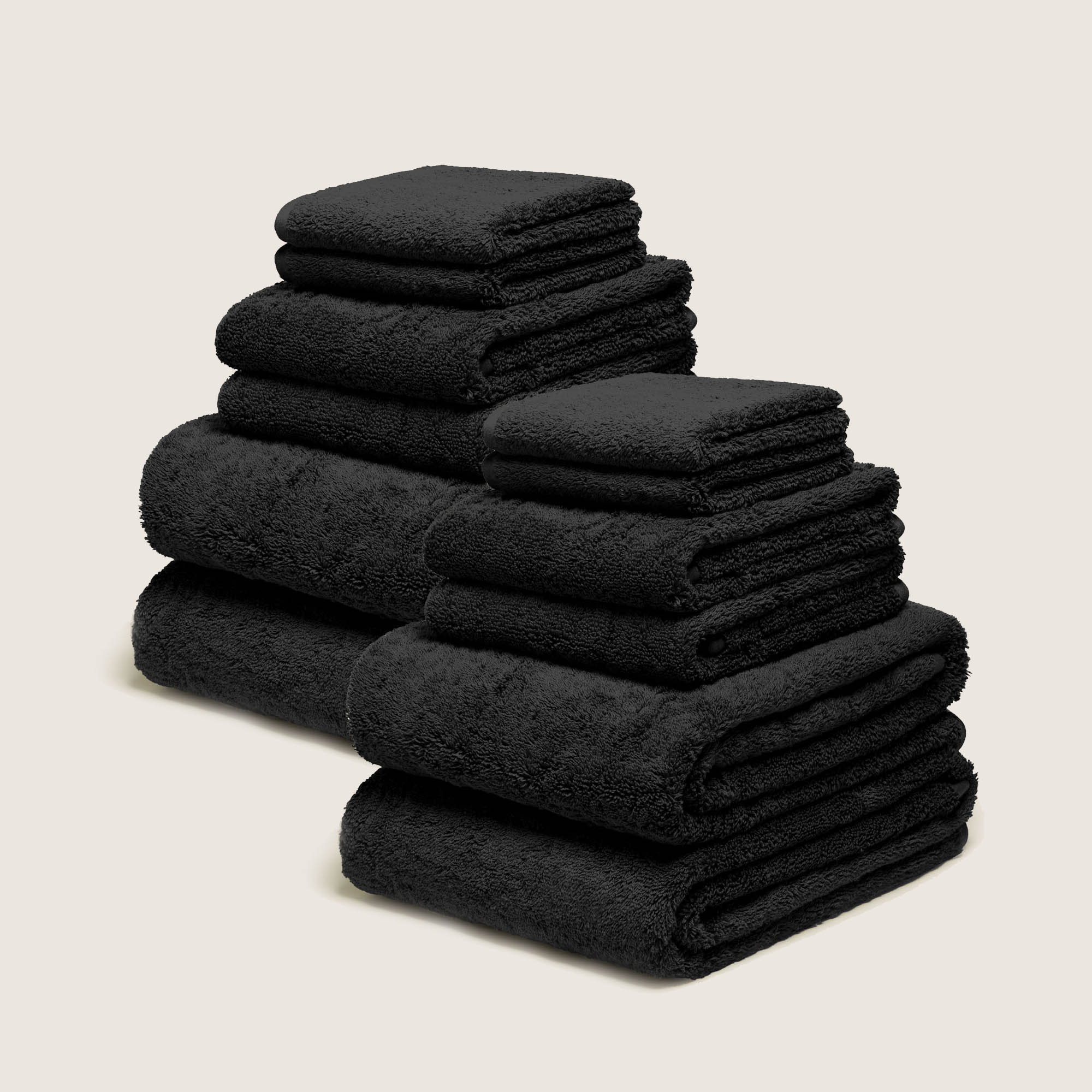 Ultraplush Australian Cotton Towels Family Set Italic