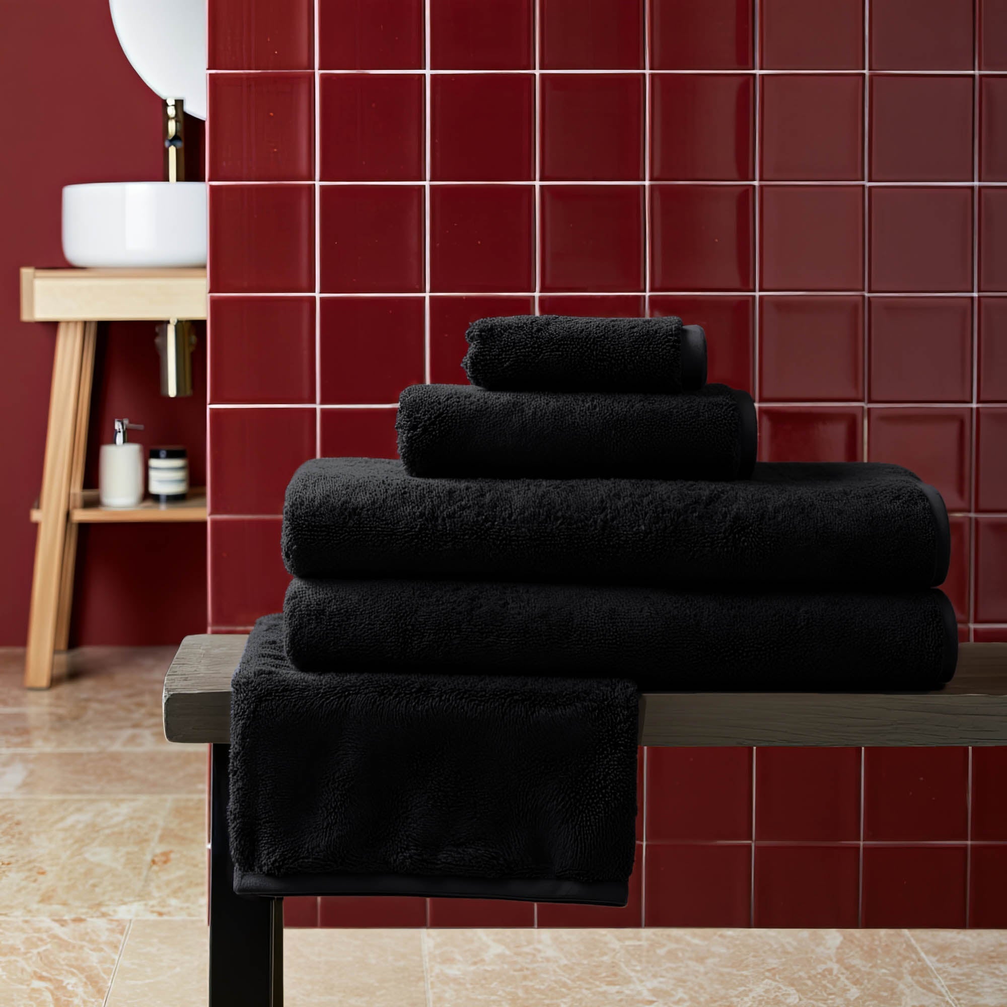Ultraplush Australian Cotton Towels Luxe Set Italic