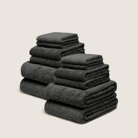 Ultraplush Australian Cotton Towels Family Set Italic