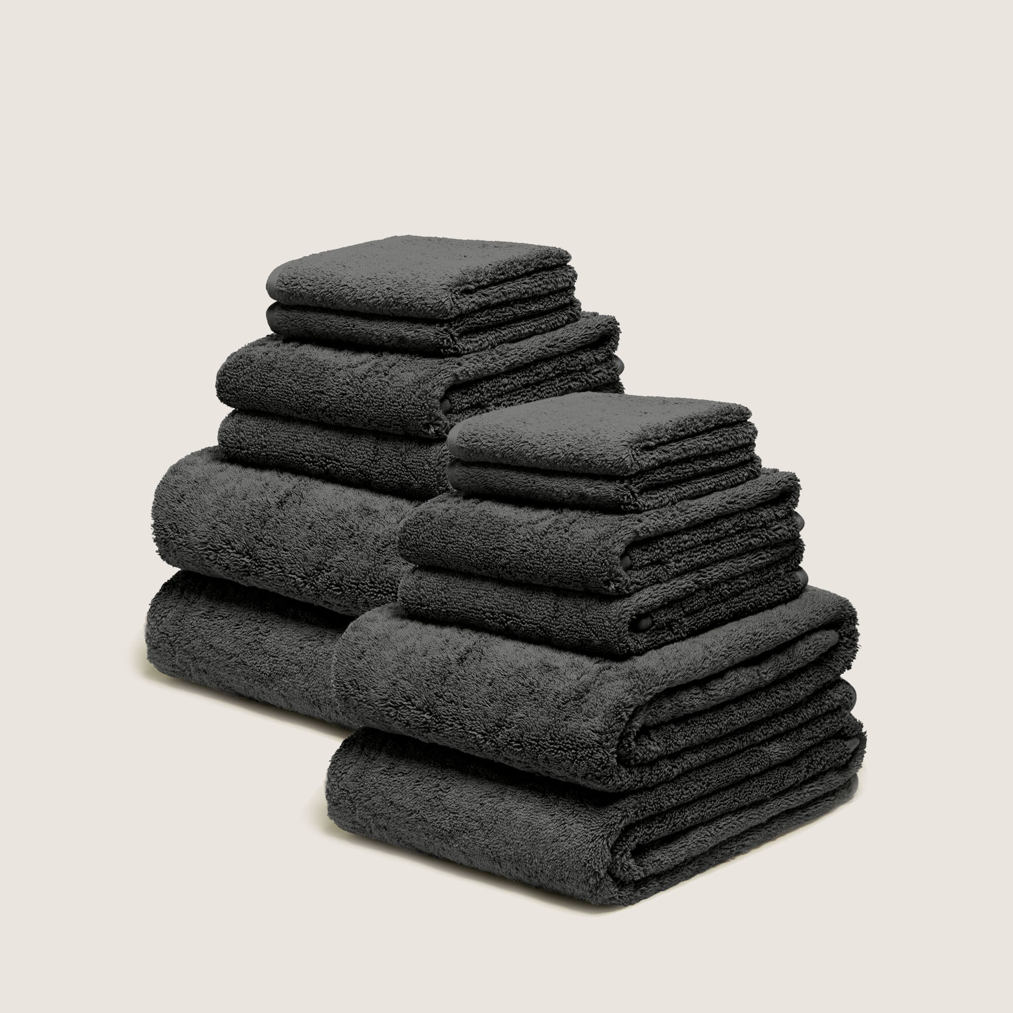 Ultraplush Australian Cotton Towels Family Set Italic