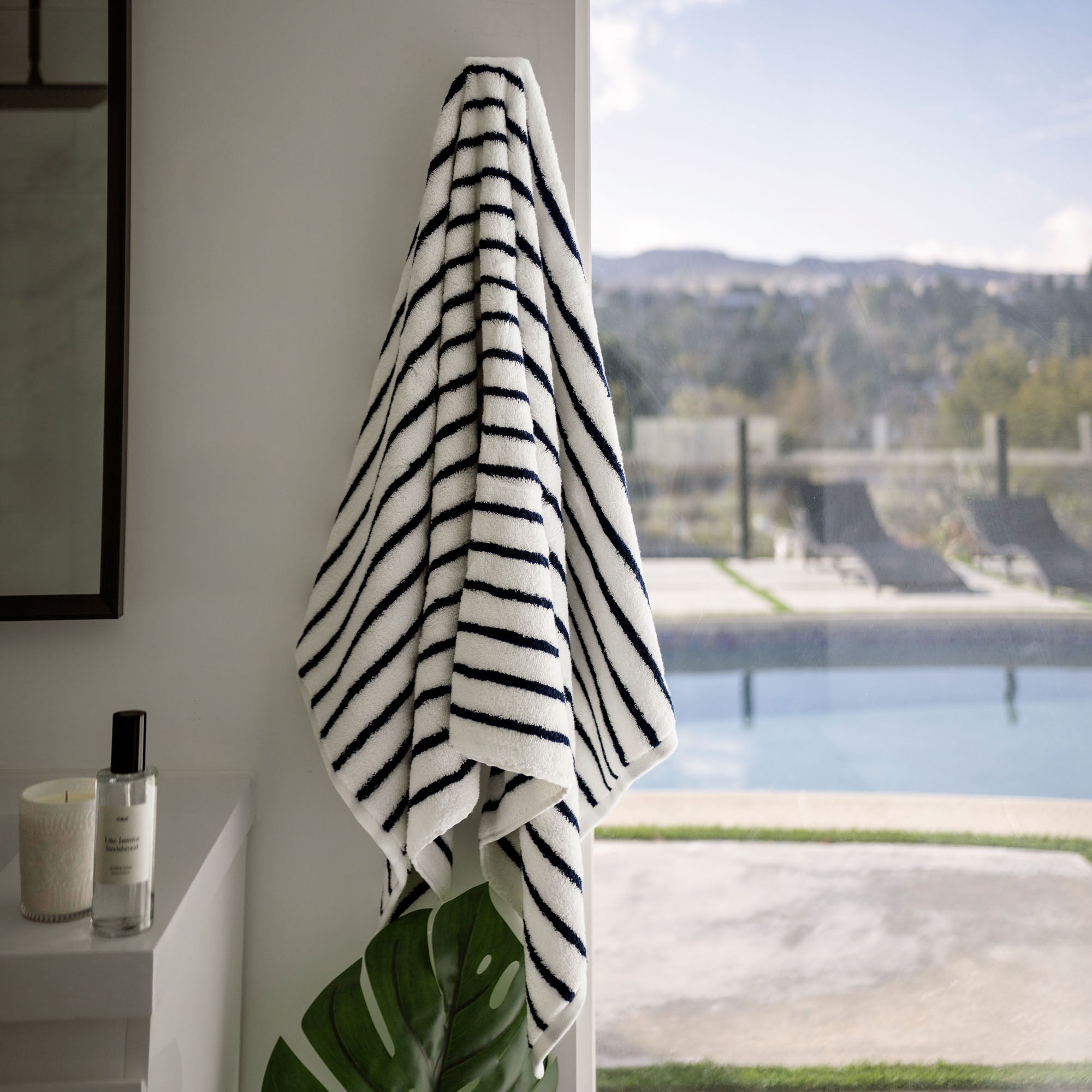Ultraplush Australian Cotton Bath Sheets Italic