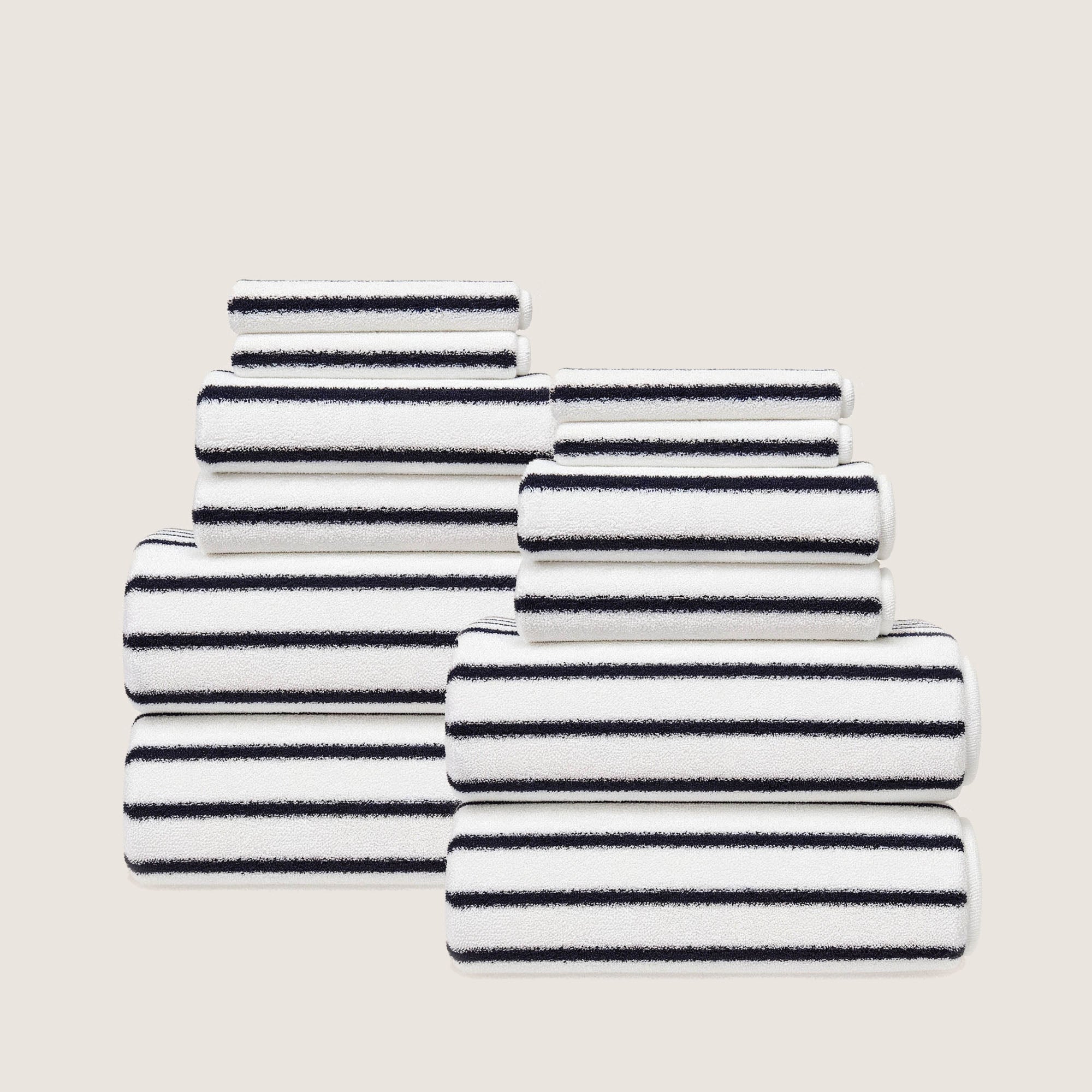 Ultraplush Australian Cotton Towels Family Set Italic